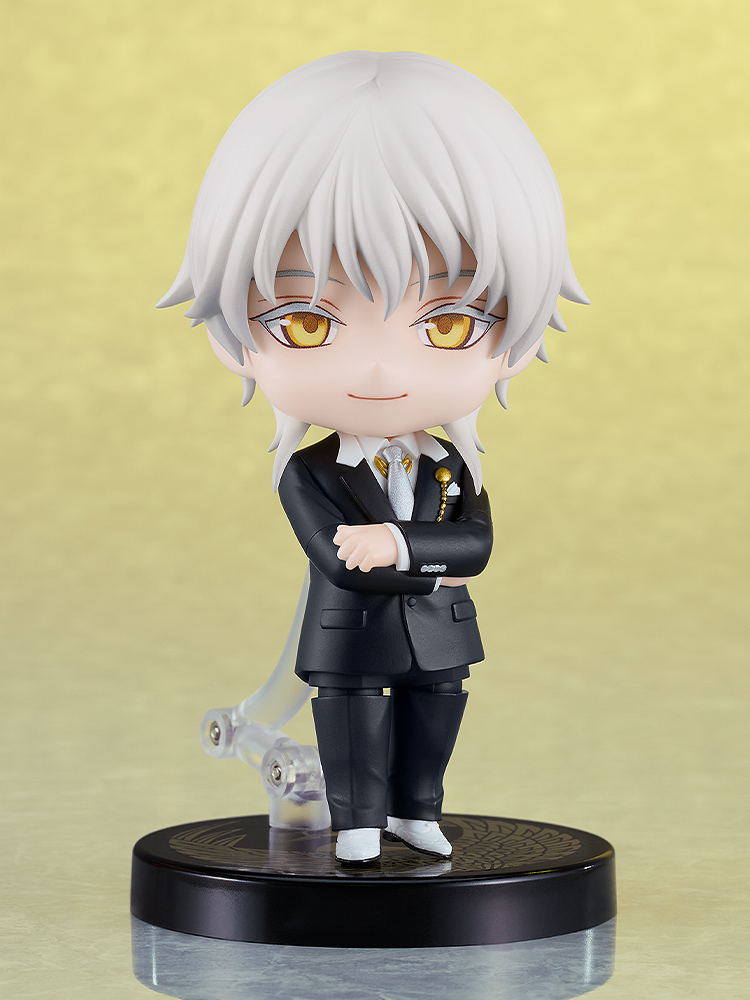 orangerouge_pr's tweet photo. 🌸　予約開始　🌸

ねんどろいど 鶴丸国永 祝装Ver.
＿＿＿＿＿＿＿＿＿＿＿＿

✅ご予約はこちら
https://t.co/YK3PWIh5MR

📌表情パーツ
通常顔／笑顔

📌オプションパーツ
十周年祝けいき（ねんどいろいどVer.）　ほか

#刀剣乱舞 #とうらぶ #ねんどろいど #オランジュ #orangerouge https://t.co/FwXe0U6jzi