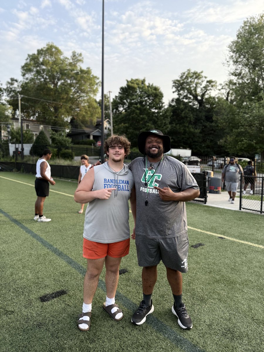 TraeWelborn (@welborntrae) on Twitter photo Had a great time learning and competing at the <a href="/GC_Pride_Fball/">Greensboro College Football</a> OL/DL camp today! <a href="/coach_card/">Tyler Card</a> <a href="/GCCoachTy/">Coach Ty</a> <a href="/CoachDiamont/">David J Diamont</a> <a href="/JuwarrenByrd/">Coach Byrd</a> <a href="/RandlemanFB/">Randleman Football</a> Had a great time learning and competing at the <a href="/GC_Pride_Fball/">Greensboro College Football</a> OL/DL camp today! <a href="/coach_card/">Tyler Card</a> <a href="/GCCoachTy/">Coach Ty</a> <a href="/CoachDiamont/">David J Diamont</a> <a href="/JuwarrenByrd/">Coach Byrd</a> <a href="/RandlemanFB/">Randleman Football</a>