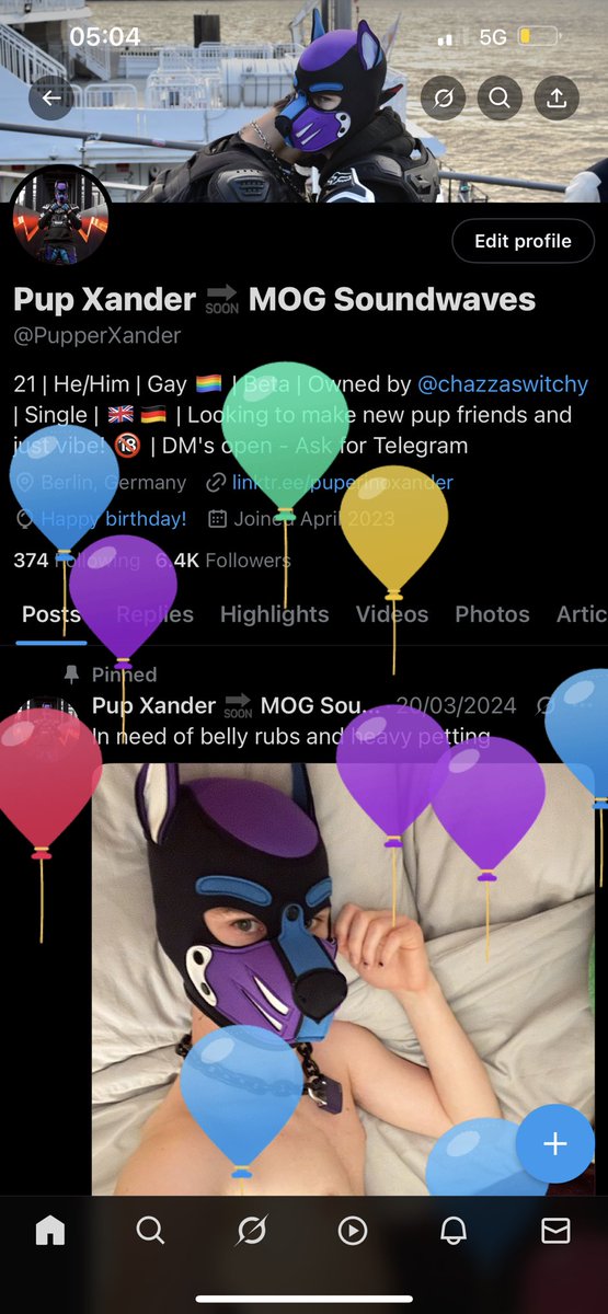 Ayooooo I got older 😭😭
