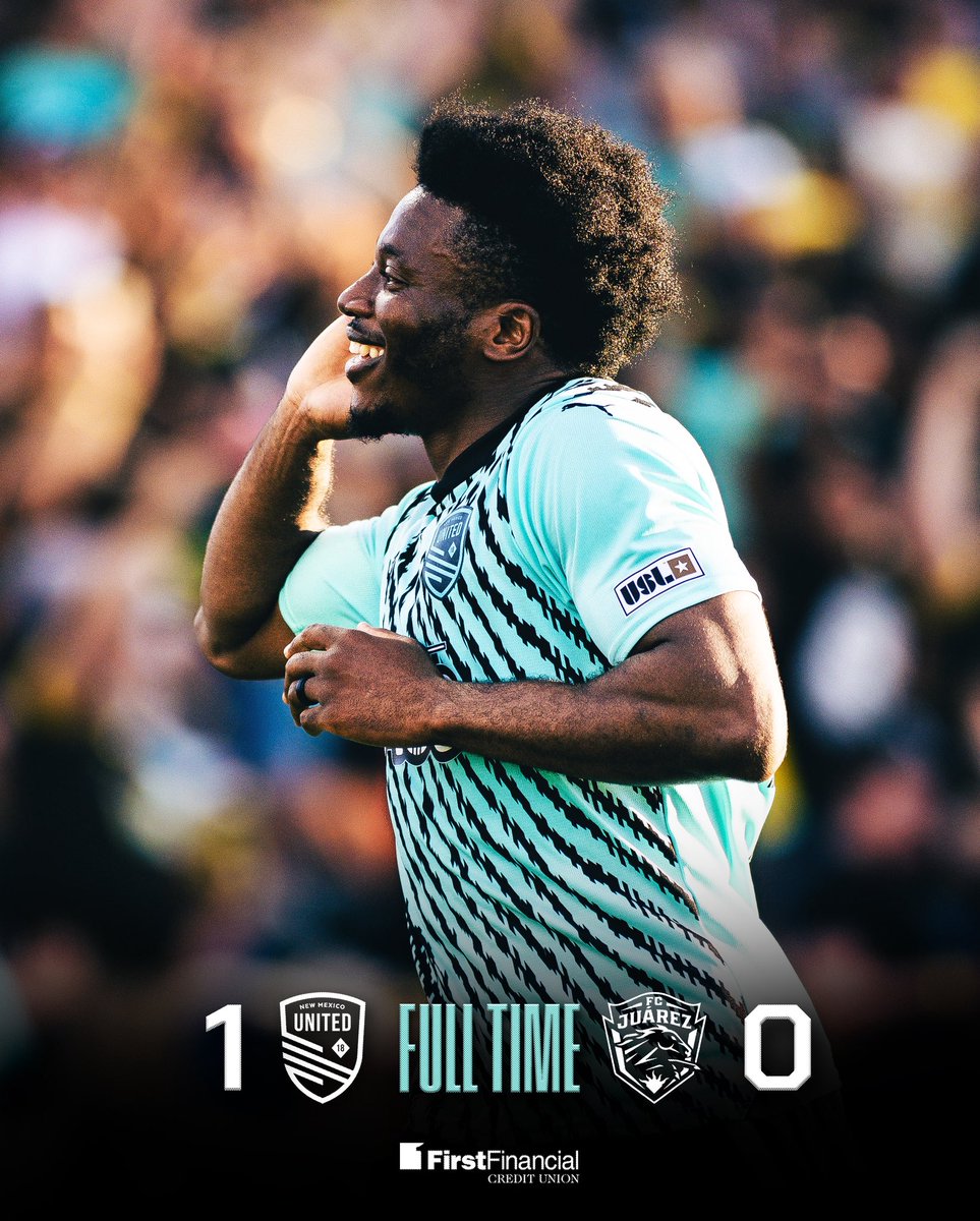 New Mexico United (@newmexicoutd) on Twitter photo New Mexico on Top 🙌 Thank you FC Juárez and the 8,000 fans who made it out on a rainy Wednesday night!
#SomosUnidos | <a href="/imafirst1/">First Financial CU</a> New Mexico on Top 🙌 Thank you FC Juárez and the 8,000 fans who made it out on a rainy Wednesday night!
#SomosUnidos | <a href="/imafirst1/">First Financial CU</a>