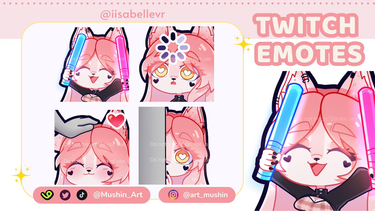 ๐๐ถ๐ด๐ฉ๐ช๐ฏ๐ชหหห Vgen Open Commsหหห (@mushin_art) on Twitter photo โหโน ๐Work done for <a href="/iisabellevr/">๐ธIsabelleVR๐ธ</a>
Thank you so much for your trust. I really appreciate you choosing me for your emotes!
#Vgen #VGenComm #commissionopen โหโน ๐Work done for <a href="/iisabellevr/">๐ธIsabelleVR๐ธ</a>
Thank you so much for your trust. I really appreciate you choosing me for your emotes!
#Vgen #VGenComm #commissionopen