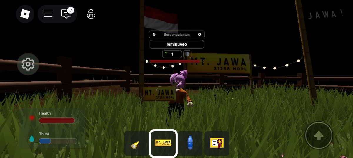 drimundip's tweet photo. @txtFromRoblox bagus pagi gt KNP GW SEPANJANG JALAN MALAM 😢 https://t.co/SJvGeGPDN4