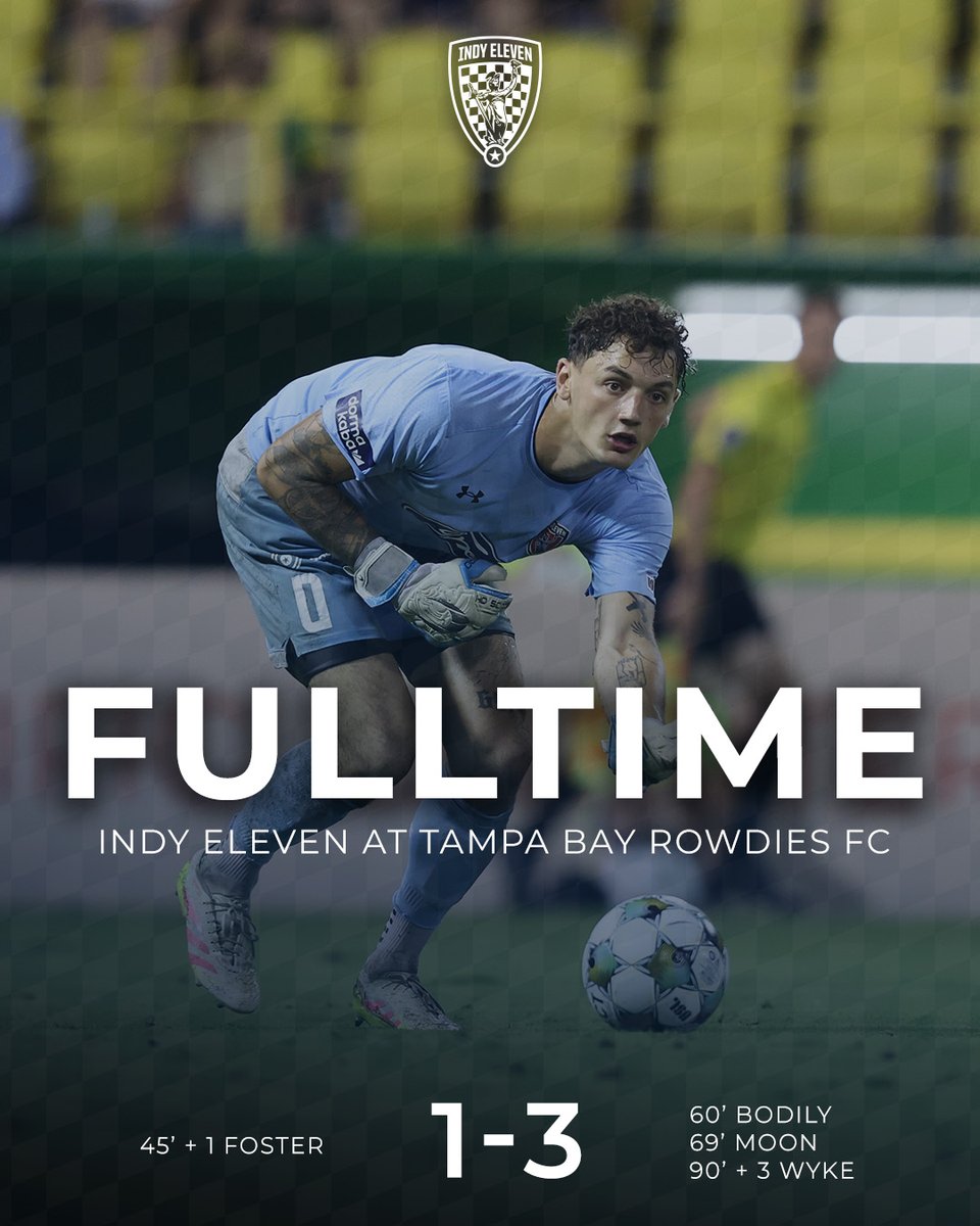 Final score in Tampa.