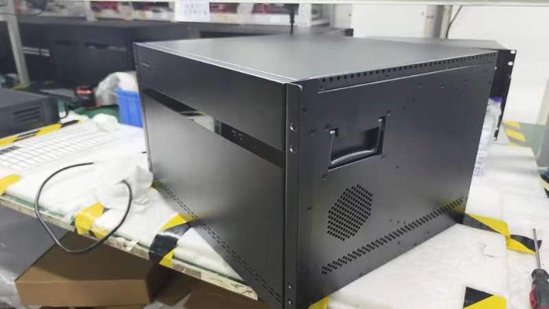 Rachel_yu433's tweet image. RACVISION 8X28 Video Wall Processor, with webGUI Control and Preview Function, Support 4 Windows per Screen, IP decoder card (2CH per card, each port support 1CH of 4K, 4CH of 1080P, 9CH of 720P). #videowallprocessor #videowall #videowallcontroller #imageprocessor