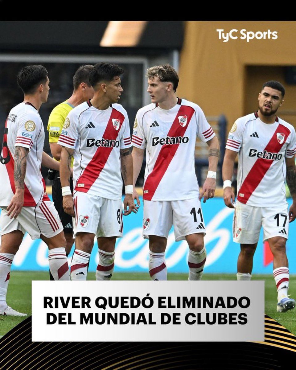 UniversoCeleste🏴☠️ (@universocelest) on Twitter photo 26 de Junio de 2011: Belgrano manda a la B a River por primera vez en su historia
26 de Junio de 2025: River queda afuera del Mundial de Clubes con un mexicano en su grupo
Que día que nunca te vas a poder olvidar no? <a href="/RiverPlate/">River Plate</a> 26 de Junio de 2011: Belgrano manda a la B a River por primera vez en su historia
26 de Junio de 2025: River queda afuera del Mundial de Clubes con un mexicano en su grupo
Que día que nunca te vas a poder olvidar no? <a href="/RiverPlate/">River Plate</a>