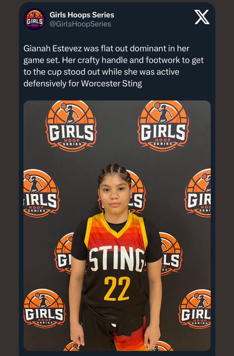 2026 Gianah Estevez