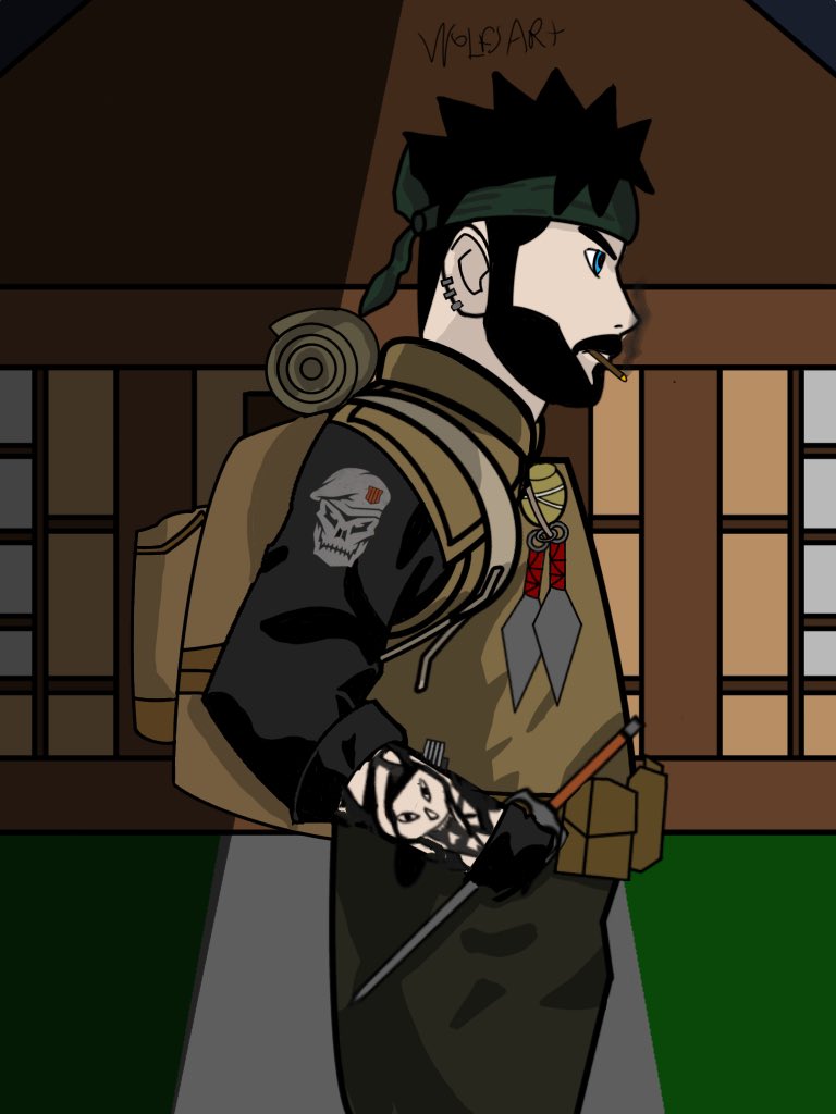 Hey Sarge! <a href="/Sgt_Frank_Woods/">Sgt. Frank Woods</a> here’s the fully finished Naruto Woods :)
