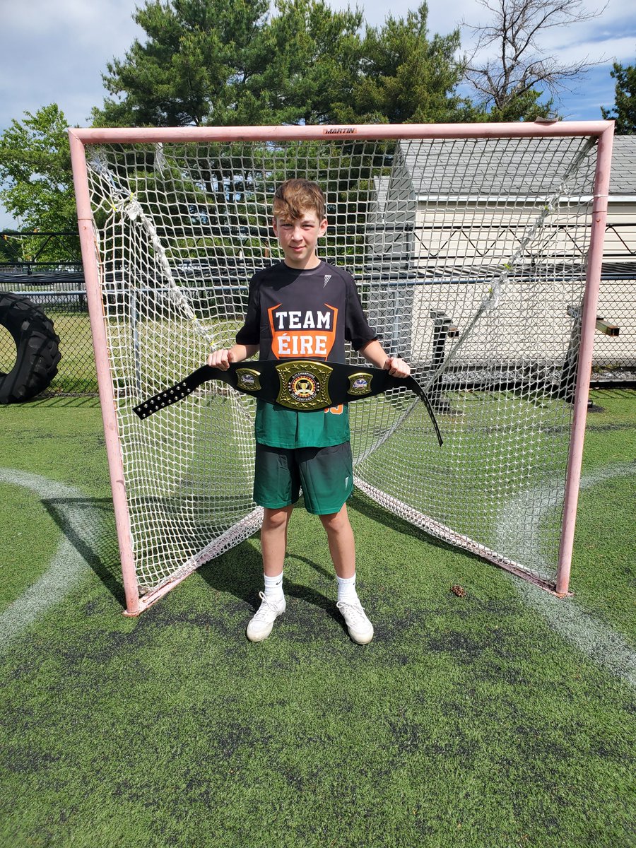 logansyoung's tweet image. Reppin my heritage! @IrelandLacrosse @heritagecup 
#TeamErie 🍀🇮🇪