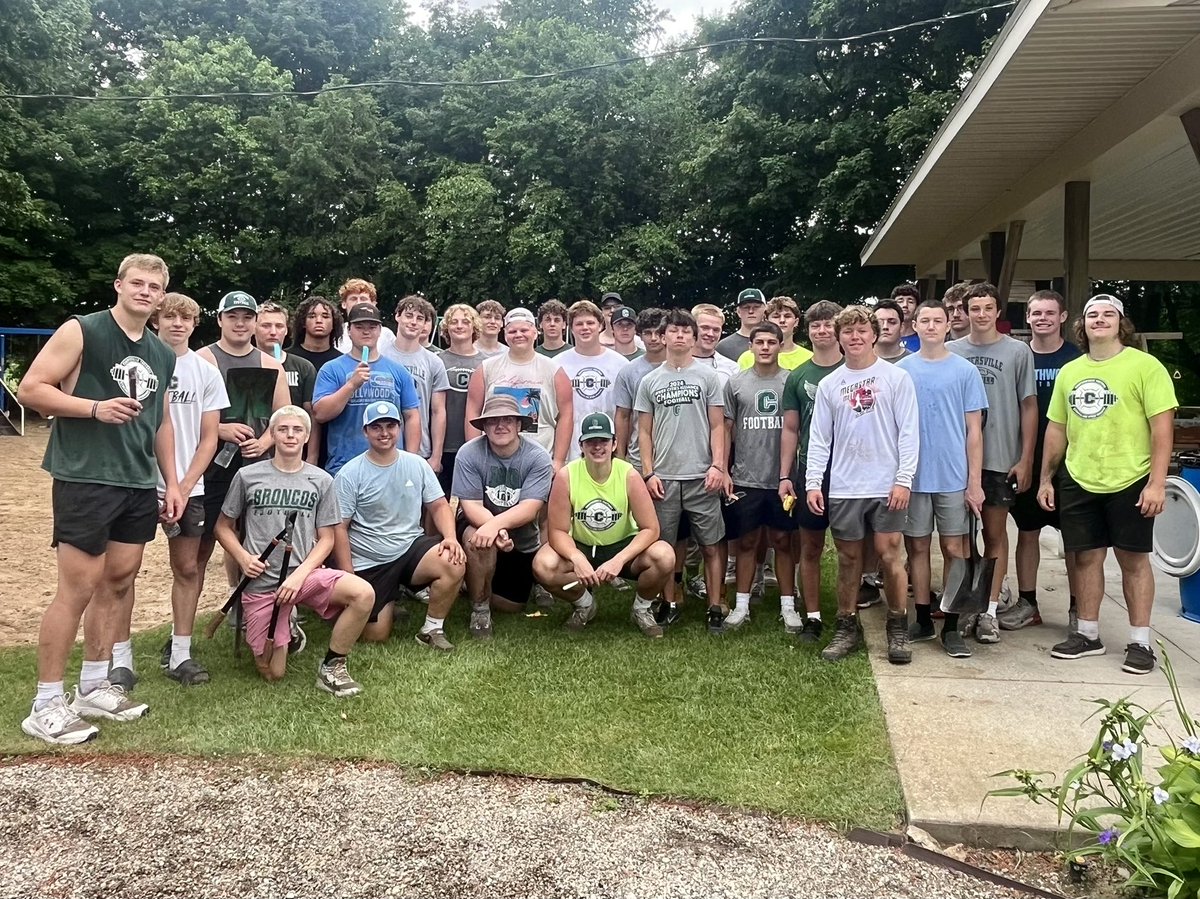 Coopersville HS Football tweet media