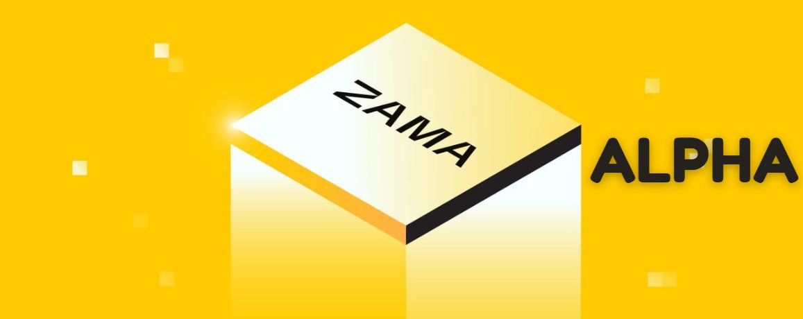 🪂 Here Is The New Upcoming Alpha : Don't Miss

Raised 130M$ Funding Valuation Of Over 1B$ 🔥

📕Introducing ZAMA (Confidential Blockchain Protocol): Fast and Secure Fully Homomorphic Encryption (FHE).

Rn, Just Do 2 Things 👇

1️⃣. Join Waitlist: zama.ai/public-testnet

2️⃣. Join