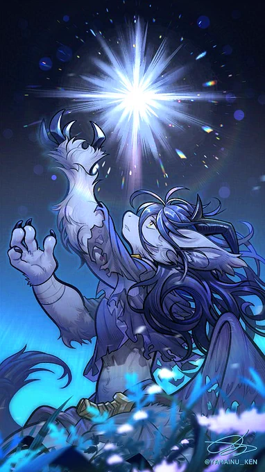 #2025YAMAINUcommission (@ YurelFerroFluff) It was a request that made you feel the storyline. Thank you!