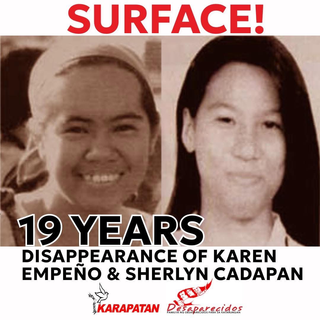 Karapatan tweet media