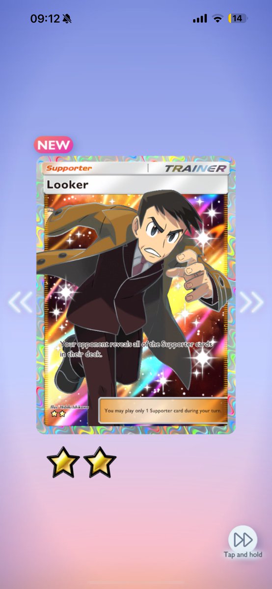 Finally a Looker ✨🩵 #PokemonTCGPocket