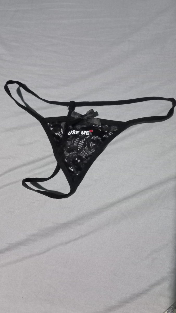 Mi nueva tanga 🔥👀
Les gusta?