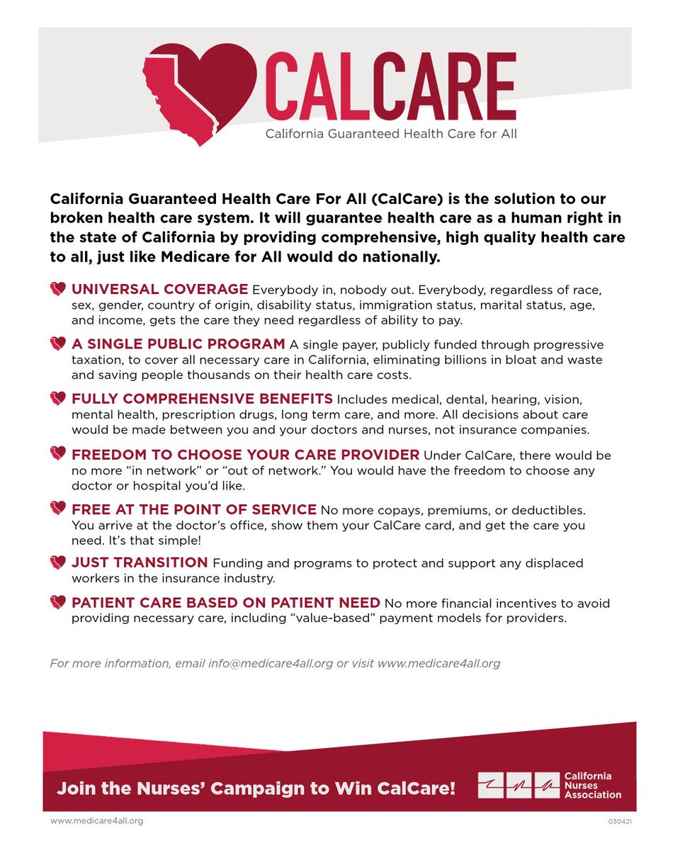 SCC Single Payer Health Care Coalition tweet media