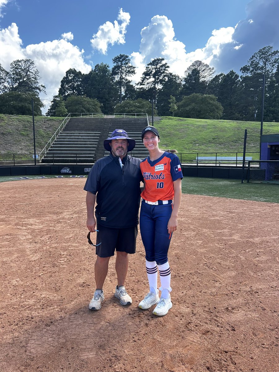Had a great time at the camp working and meeting future teammates.  Thanks to the coaches and players for a great day! <a href="/OuachitaSB/">Ouachita Softball</a> <a href="/FullCountjj/">jeff jackson</a> <a href="/bullardtxsb/">Bullard Softball</a> <a href="/LP2526ETX/">Lady Patriots 26/27 ETX 18U</a> <a href="/Ladypatriots_Tx/">LadyPatriots-Official</a>