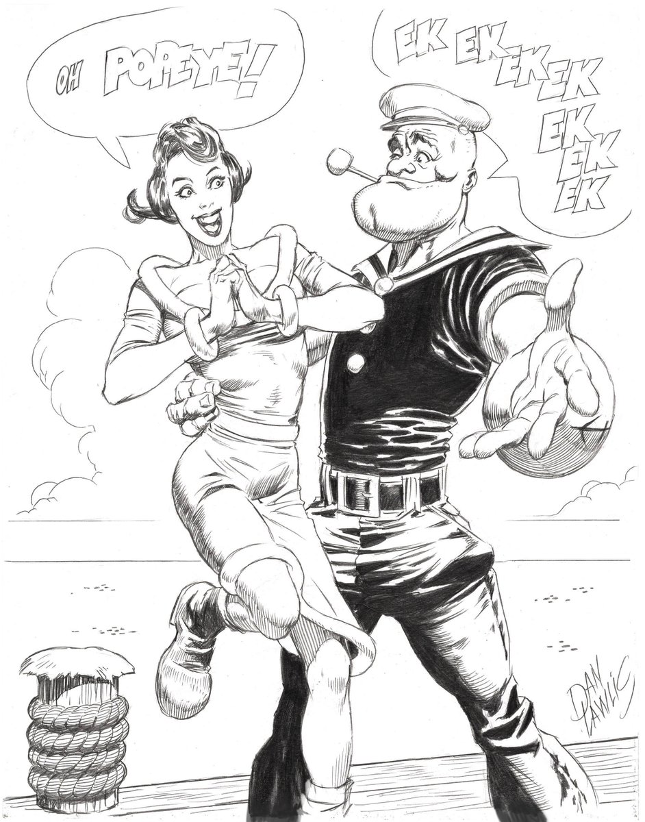 It’s always a real challenge to translate a simple cartoon style into a more 3d comic-book art style. Sometimes it works, and sometimes it looks disturbing.

Fortunately, I saw Kelley Jones do it, so I had that to convince me that it could be done well.

Now, I’m no Kelley Jones,