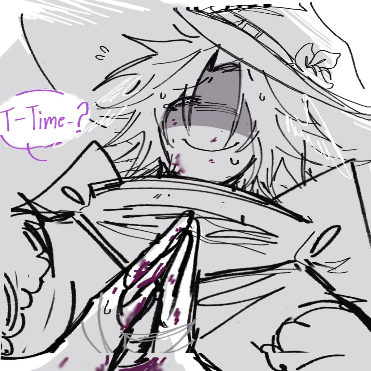 case_0023520's tweet image. (Swap AU)  I actually drew this a long time ago and I thought it was cool so I posted it.. :3 #azuretime