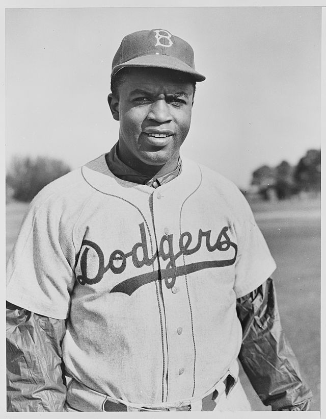 6 July 1944: The future first black major league #baseball player and then second #lieutenant Jackie #Robinson refuses to move to the back of the bus while serving at Fort Hood in Texas. His refusal leads to a court martial where he is acquitted. #42 #ad amzn.to/3iBbTd9