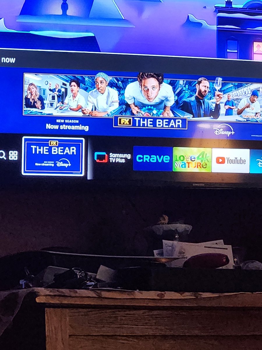 When the bear looks up. Just an interesting coincidence 🤔