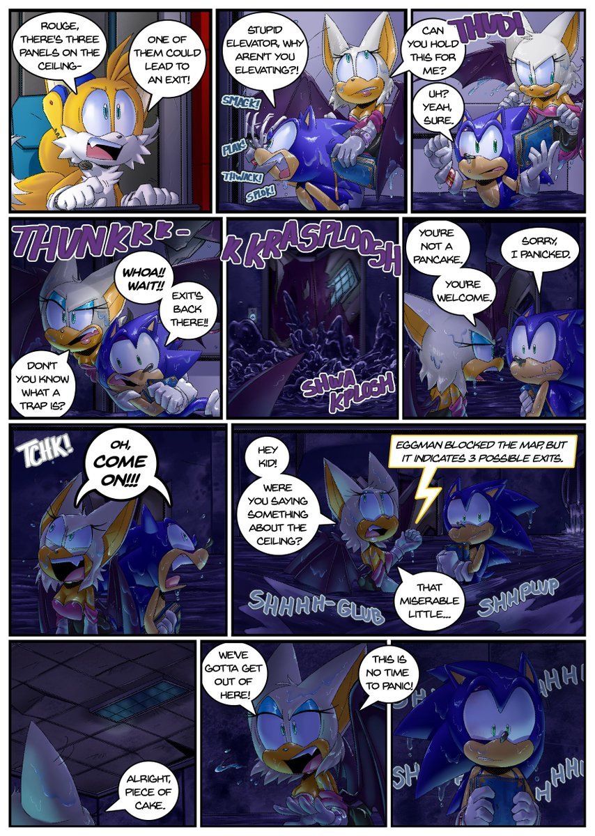 #sonicfancomic #OriginofChaos #SonicTheHedgehog #SOoCfancomic #sonicau #fancomic #sonicoc #RougeTheBat #TailsMilesPrower