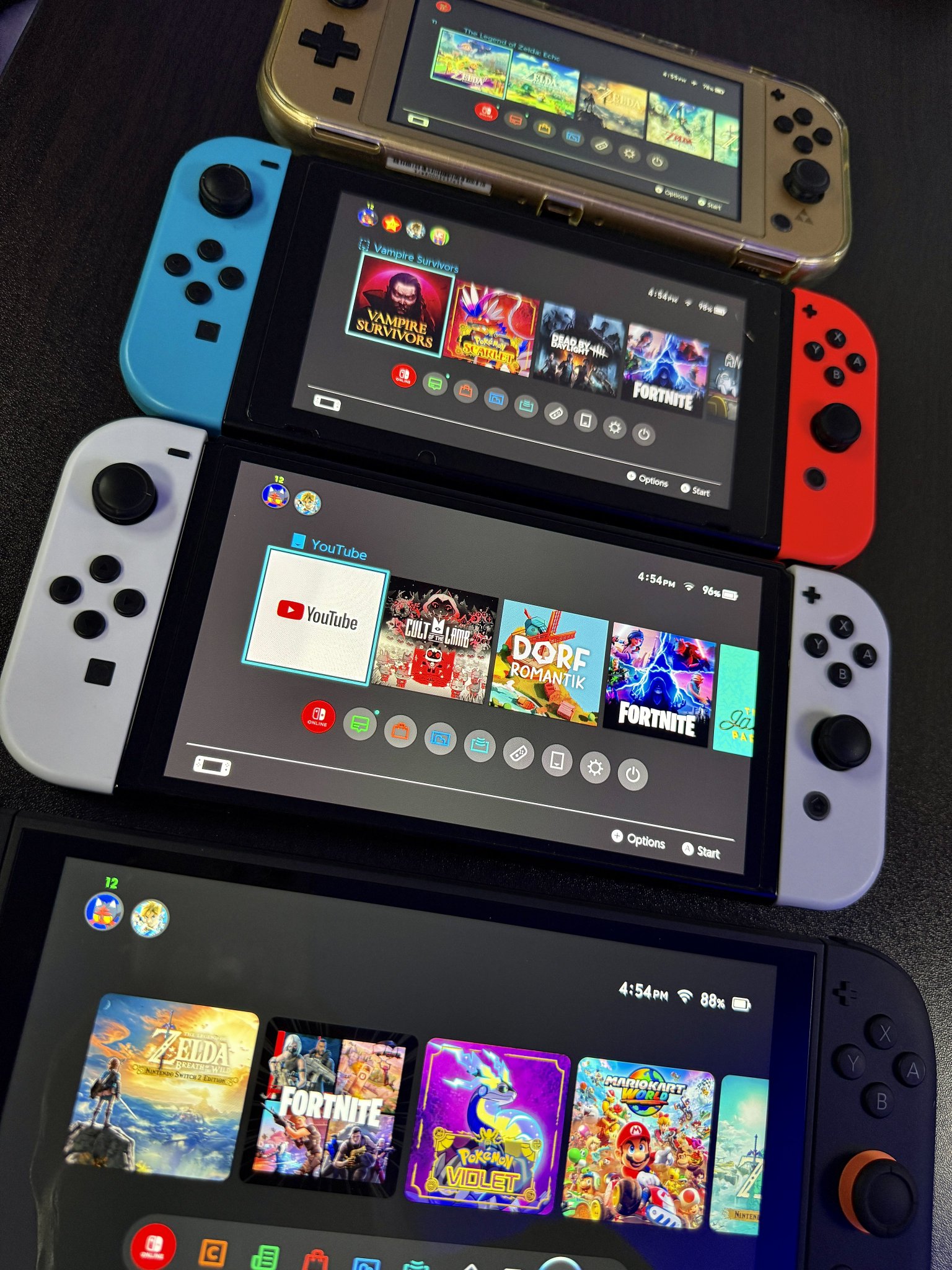 ニンテンドースイッチ 本体 3台 任天堂サポート on X: 