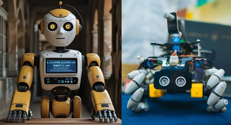 #Nacionales | El Salvador considera aprobar la primera Ley de Robótica en el mundo  

Nota completa: ultimahora.sv/el-salvador-co…