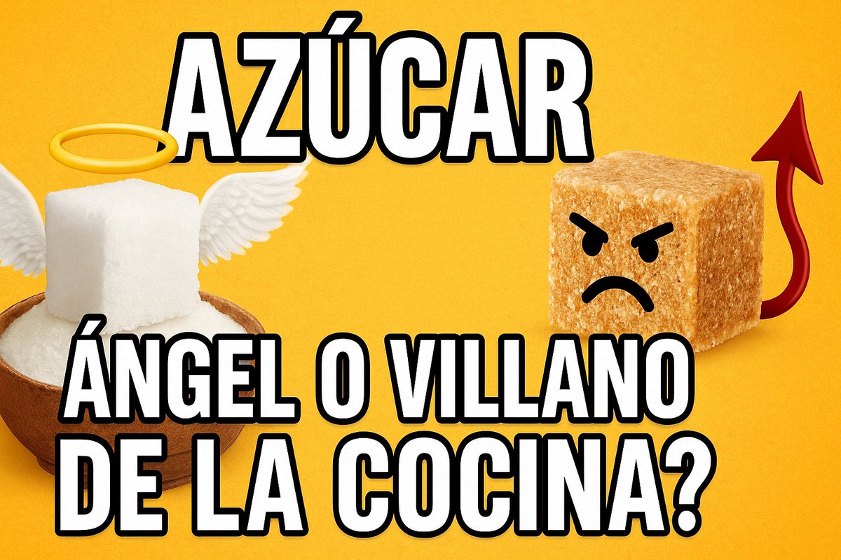 Azúcar: ¿Ángel o Villano de la Cocina? youtu.be/YM-jw60BiVI?si… a través de <a href="/YouTube/">YouTube</a>