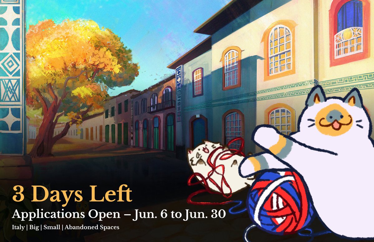 StreetsOfZine's tweet image. Q4 2025 StreetsOfZine Application Reminder
In The Streets of Italy, Streets VS: Big/Small & Ascent: Abandoned Spaces. All information about project deadlines and requirements are in the form.
Apply to join before Jun. 30: forms.gle/obqvPEE9cjzmPM…
Art by @/caleri_design