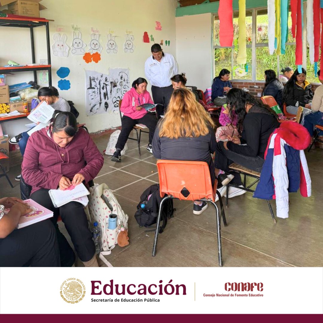 conafe_edomx's tweet photo. 👩‍🏫👨‍🏫Colegiado con los Educadores Comunitarios partiendo de la Relación Tutora, en nuestra sede Amanalco.🏫Nos acompañó el jefe de la Unidad de Apoyo a la Educación de la SEP Estatal, el Dr. José Miguel Ventura, con quien compartimos este valioso espacio de Formación Educativa. 📚 https://t.co/SWn5i2k4gO