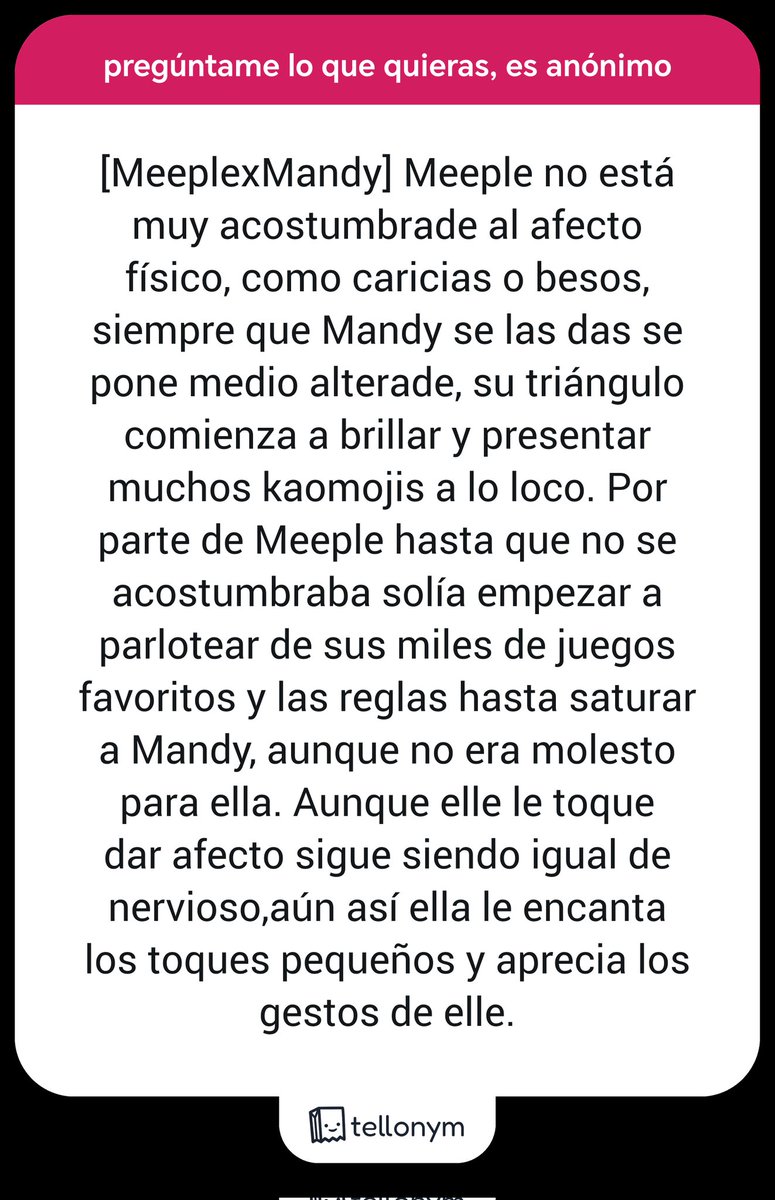 MultiShipStars's tweet image. Gracias gente q se acuerda que meeple usa they/them 😭🤍 —❄️
