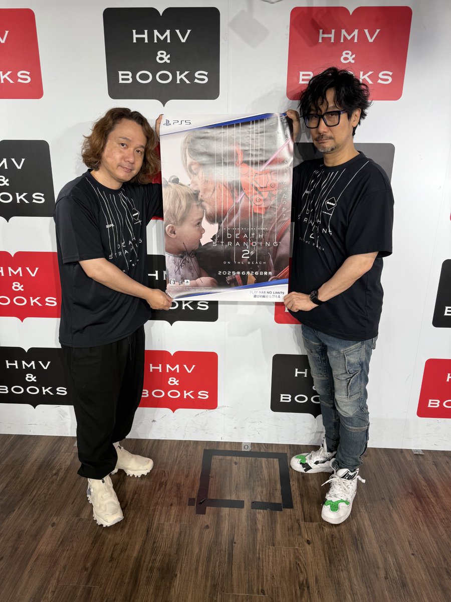 小島秀夫さん 直筆サイン入り デス・ストランディング2 オン・ザ