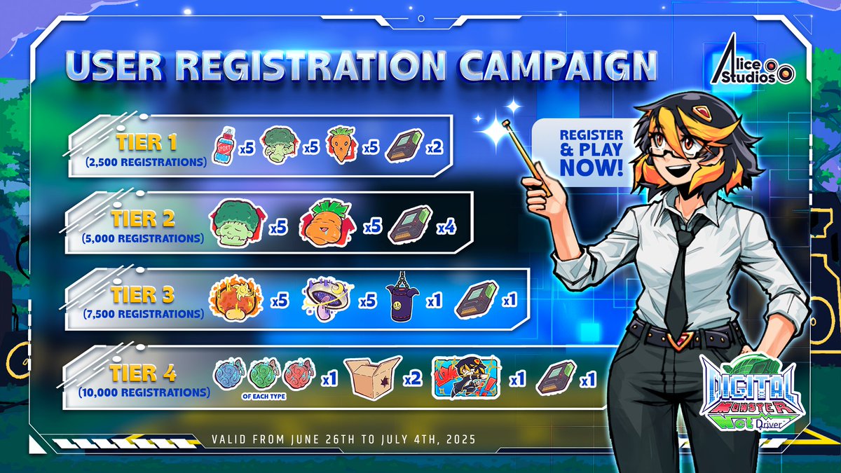 🇪🇸 : ¡Finalmente la versión 1.0.0 de Net Driver ya está disponible! Para conmemorar el lanzamiento, damos por iniciada una camaña de registro de usuarios. Al finalizar la campaña el 4 de Julio, se entregaran premios a TODOS los jugadores en función de cuantos jugadores se hayan