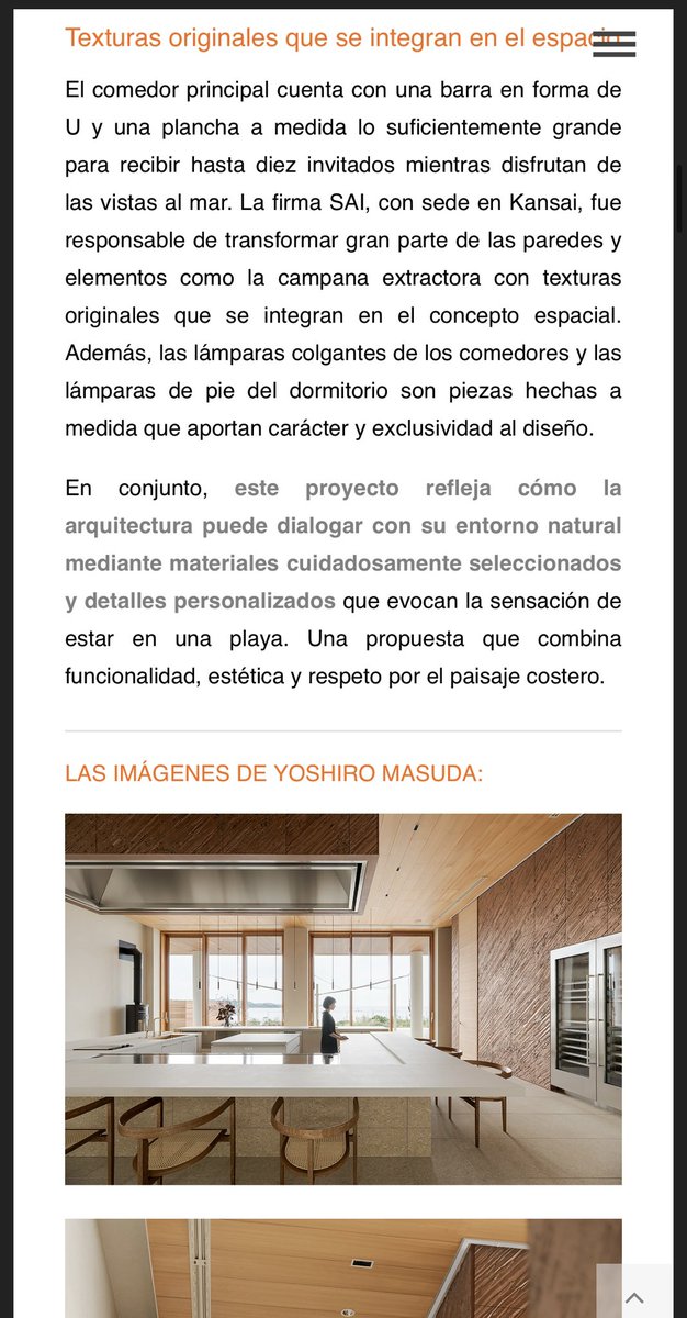 中国の建築メディア designverceに“HOUSE IN YOKOSUKA” を掲載して頂きました。ありがとうございます！
-
interioresminimalistas.com/2025/06/20/vil…

-
#rid #reiichiikeda #reiichiikedadesign #池田励一デザイン #design #interiordesign  #architecture  #設計事務所 #店舗設計 #店舗デザイン #建築デザイン