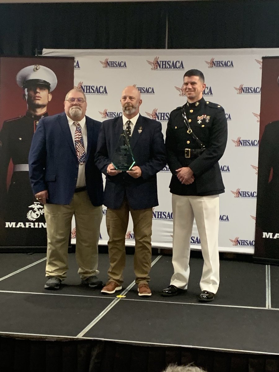 Heath Hayes (@hayes8wyo) on Twitter photo <a href="/nhsaca/">NHSACA</a> National Athletic Director of the Year Larry Yeradi! <a href="/WYOcoaches/">Wyoming Coaches Association</a> <a href="/wyopreps/">WyoPreps</a> <a href="/WyoVarsity/">WyoVarsity</a> <a href="/nhsaca/">NHSACA</a> National Athletic Director of the Year Larry Yeradi! <a href="/WYOcoaches/">Wyoming Coaches Association</a> <a href="/wyopreps/">WyoPreps</a> <a href="/WyoVarsity/">WyoVarsity</a>