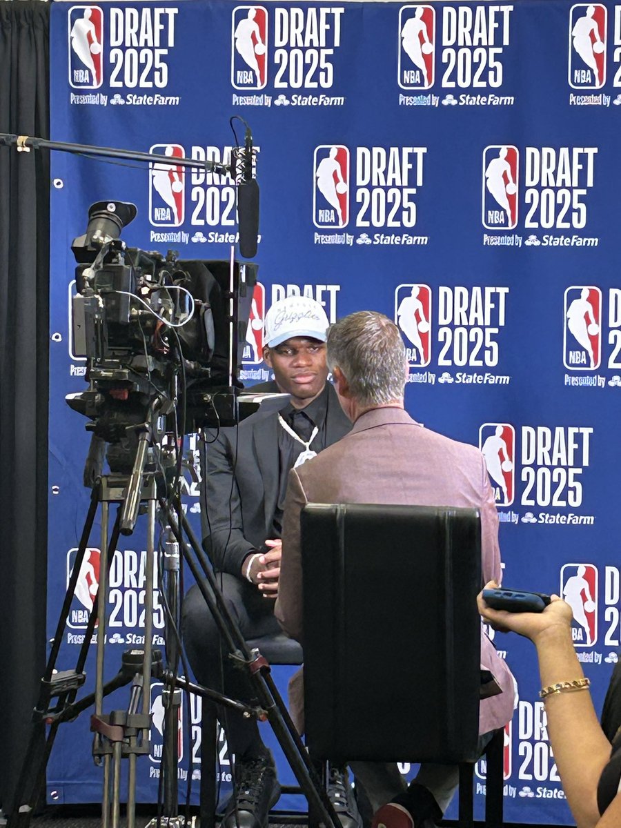 Been doing this a long time. 

First time I’ve heard a draft pick on draft night say publicly that one of his initial goals as an NBA player is to “pay my tithes and pay off our family house, because that’s our foundation as a family.”

Yeah, Memphis, you’ve got an authentic one.