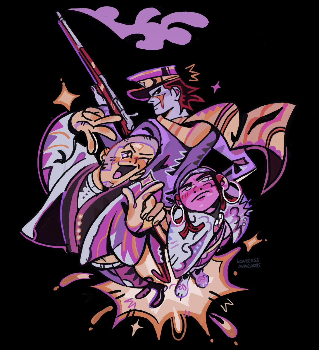 Moree #goldenkamuy #gk