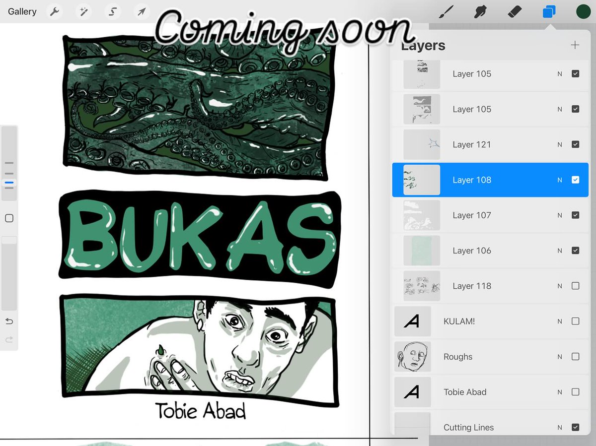 Just an experiment.  Hope this works out as a zine.  Will see if I can make it for PICOF 2025, just so people who already have the episode one zine can have something new to check out! :)