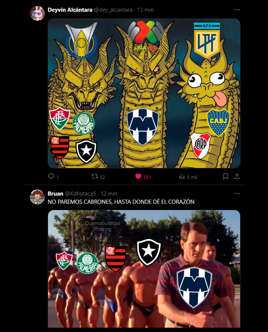 CentralDoBrega's tweet photo. Mexicanos comemorando a classificação do Monterrey

imagina não amar. 🇲🇽🇧🇷 https://t.co/xiVXZmE2Qm