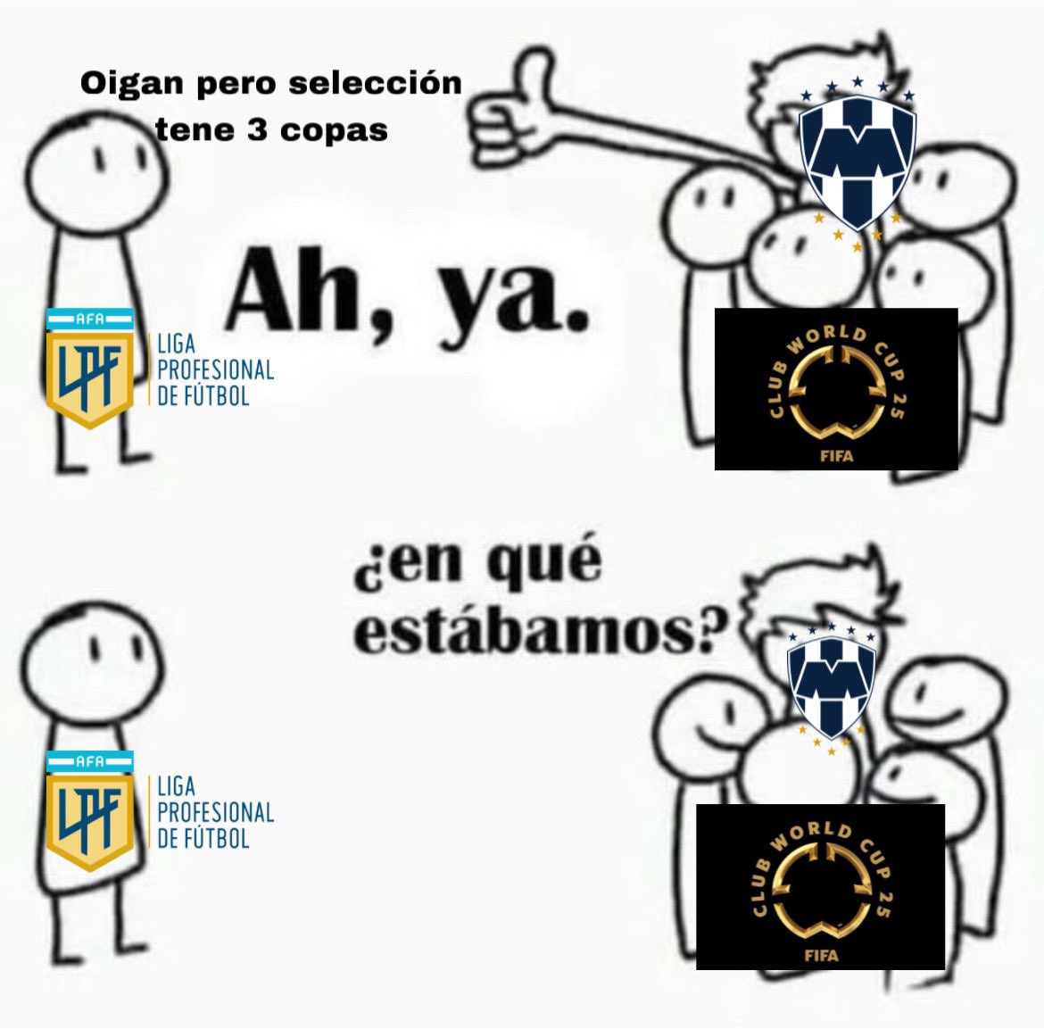 idontknow424's tweet photo. @MemesCSociales Pero sho soy campeón boludo, vos cuantas copas tenes 💀 https://t.co/q310yHPhcF