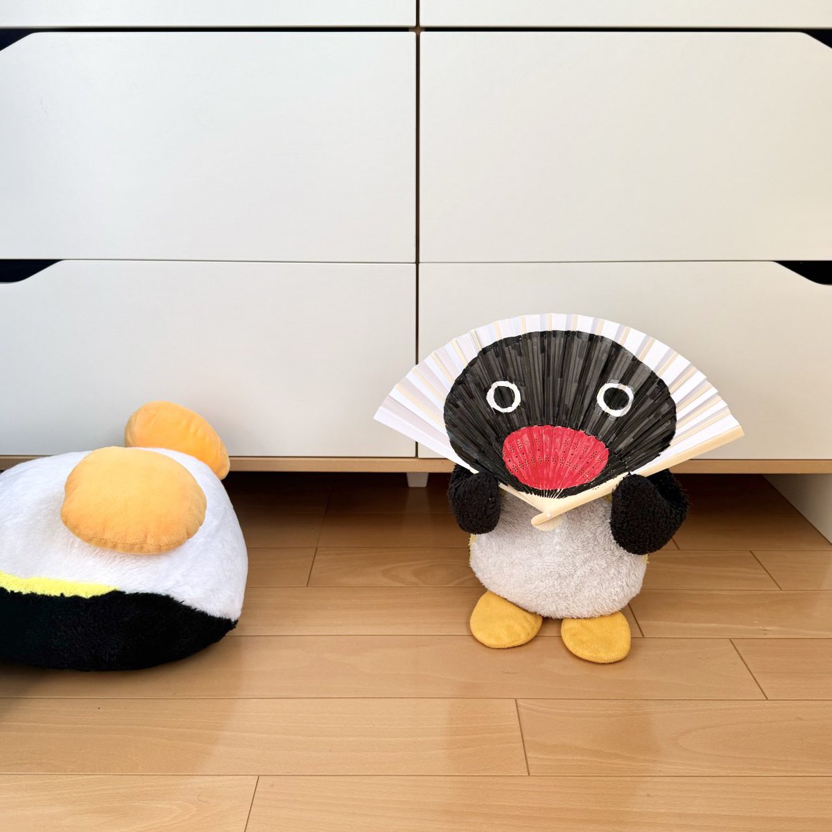 pingmyping's tweet photo. 🐧🪭 https://t.co/wcmCQFh5iw