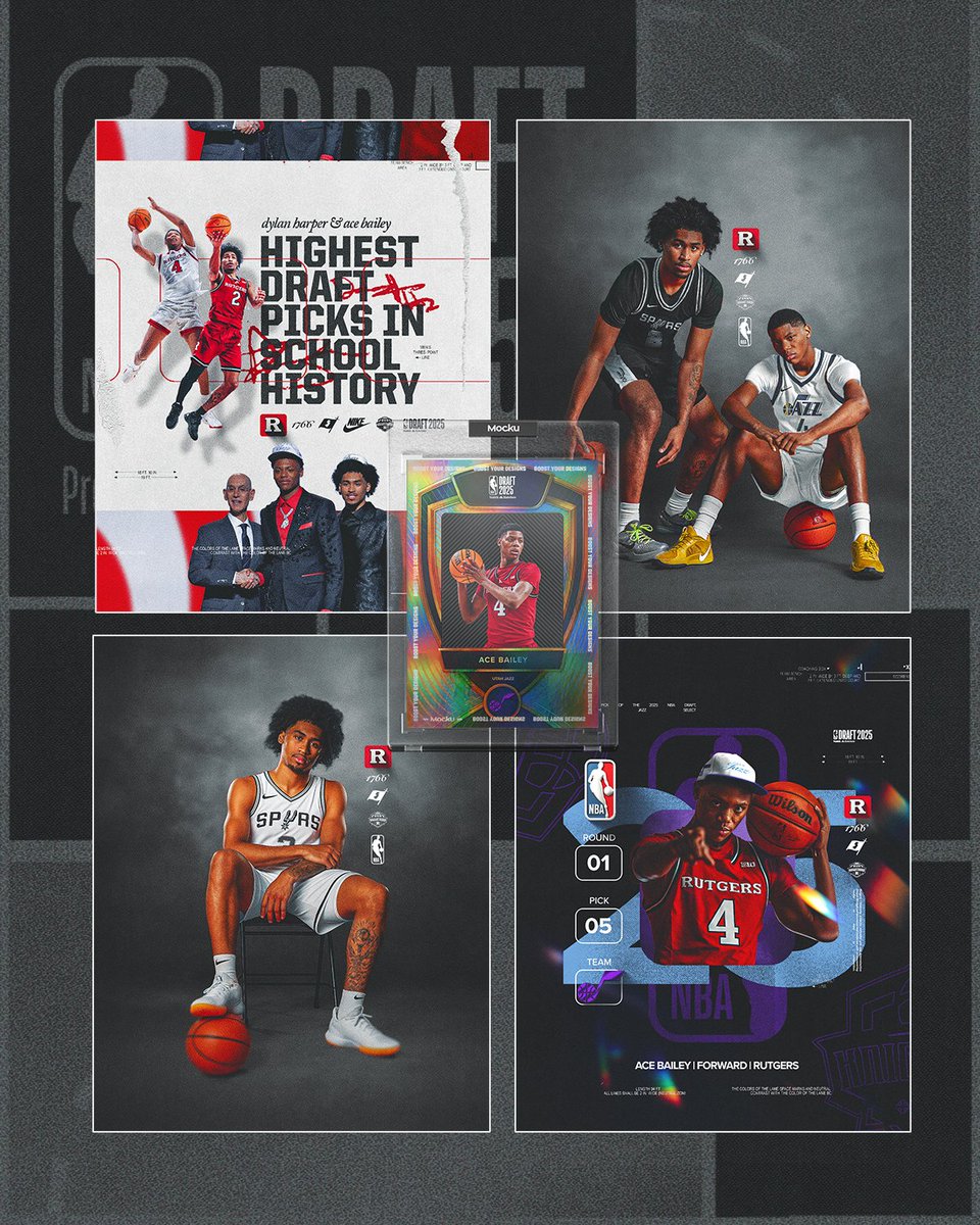 Draft night content - grinding like the old days 🎨
#NBADraft #smsports
