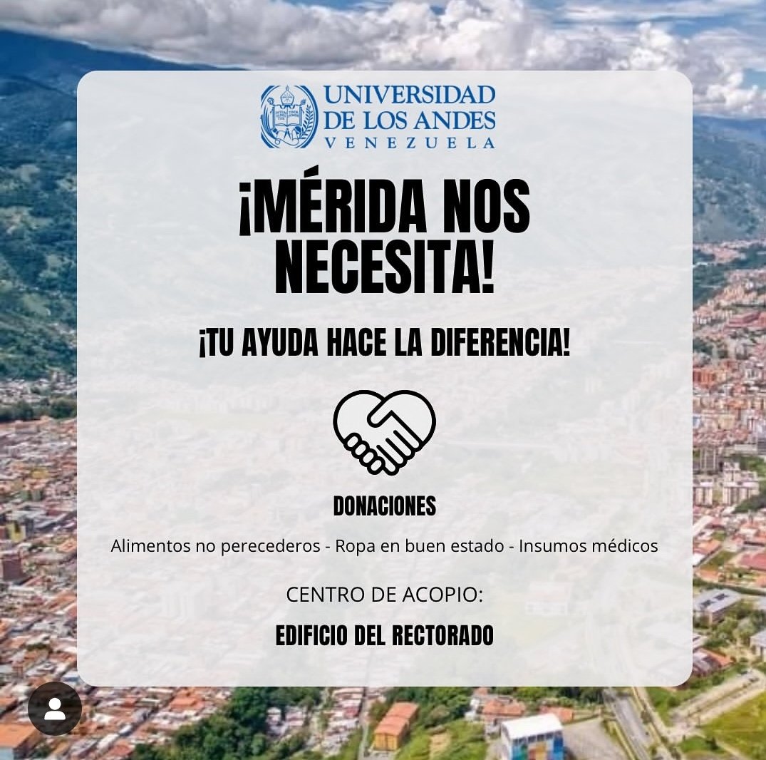 ¡Mérida nos necesita!
Cualquier ayuda puede hacer la diferencia.