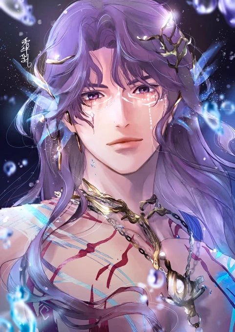 #恋と深空 #恋と深空二次創作 ホムラリモリアの海神