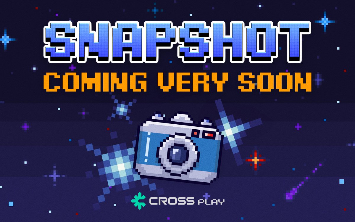 RenPvy's tweet photo. Snapshot is coming soon guys, your last chance to join and collect as many coins as possible, and don't forget to connect the crossx wallet.
Let's play together...
#CROSSPLAY #CROSS #airdrop #LOUD #Kaito https://t.co/43zZExKgag