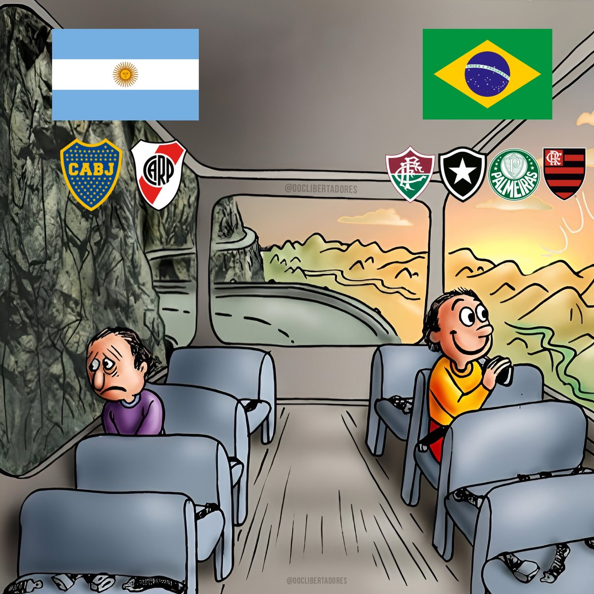 Out of Context Libertadores (@oc_libertadores) on Twitter photo 