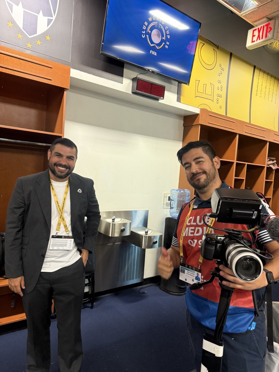 olitorres10's tweet image. Rayados ante el mundo.
Que orgullo poder representar a Rayados como club, a México como país y a vosotros como afición en una cita tan importante como la de hoy.
Mucho trabajo detrás de las caras de alegría.
Gracias por vuestro apoyo siempre afición.
Arriba el Monterrey