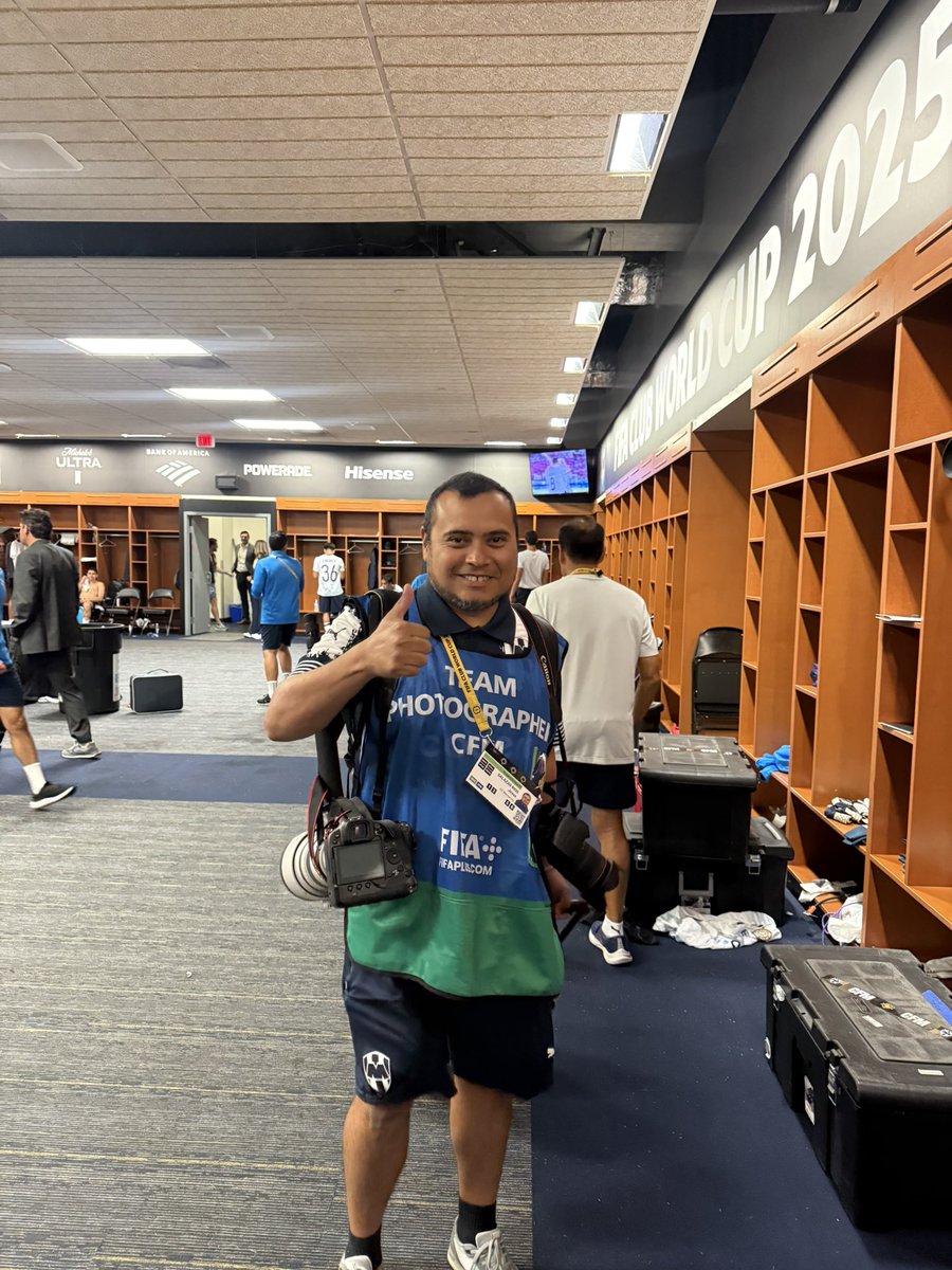 olitorres10's tweet image. Rayados ante el mundo.
Que orgullo poder representar a Rayados como club, a México como país y a vosotros como afición en una cita tan importante como la de hoy.
Mucho trabajo detrás de las caras de alegría.
Gracias por vuestro apoyo siempre afición.
Arriba el Monterrey