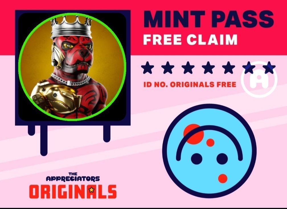🦴CryptoGeek (@cryptogeek32) on Twitter photo Let's go!! Just got my Mint P🅰️ss from <a href="/Appreciators_IO/">The 🅰️ppreciators</a>!! Thank you! Much 🅰️ppreciated!
Did you get yours?
Be Origin🅰️l
Be 🅰️ppreciated
Be 🅰️ppreciative Let's go!! Just got my Mint P🅰️ss from <a href="/Appreciators_IO/">The 🅰️ppreciators</a>!! Thank you! Much 🅰️ppreciated!
Did you get yours?
Be Origin🅰️l
Be 🅰️ppreciated
Be 🅰️ppreciative