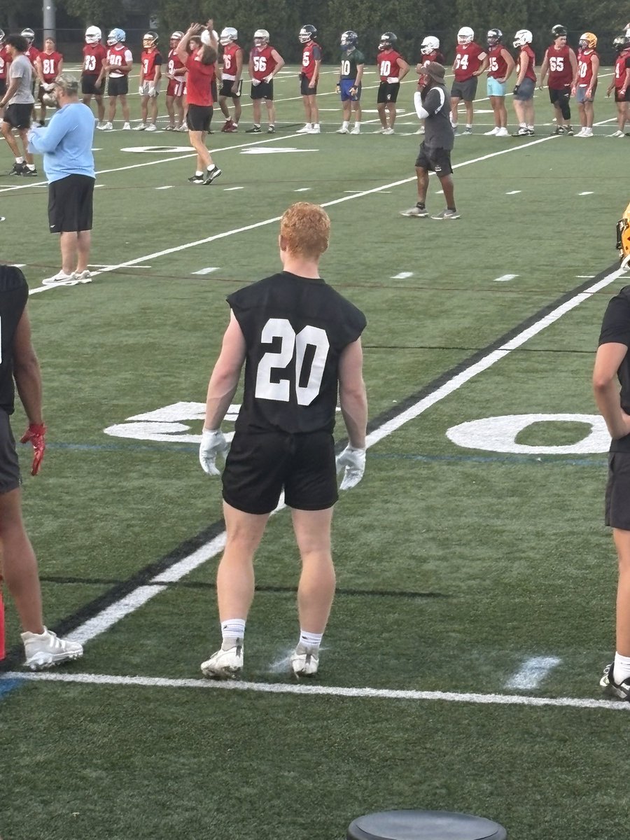 Bodie Maisano (@bodiemais) on Twitter photo What a privilege to compete at the James Perry Football Camp under the lights tonight at Brown University! So much energy and enthusiasm from the <a href="/BrownU_Football/">Brown Bears Football</a> Coaches and players! Getting after it for sure!
<a href="/Coach_Mul/">Dan Mulrooney</a> <a href="/coachsamcasey_/">Sam Casey</a> <a href="/coachmanj0921/">M Singh</a> What a privilege to compete at the James Perry Football Camp under the lights tonight at Brown University! So much energy and enthusiasm from the <a href="/BrownU_Football/">Brown Bears Football</a> Coaches and players! Getting after it for sure!
<a href="/Coach_Mul/">Dan Mulrooney</a> <a href="/coachsamcasey_/">Sam Casey</a> <a href="/coachmanj0921/">M Singh</a>